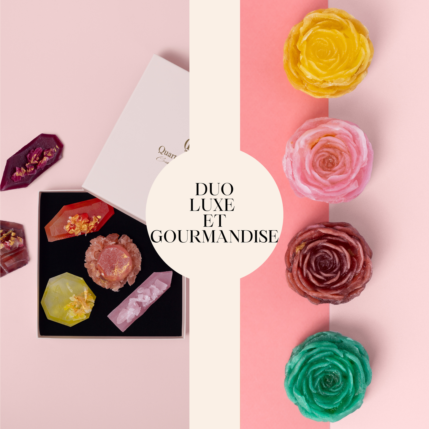 Luxury & Gourmandise duo