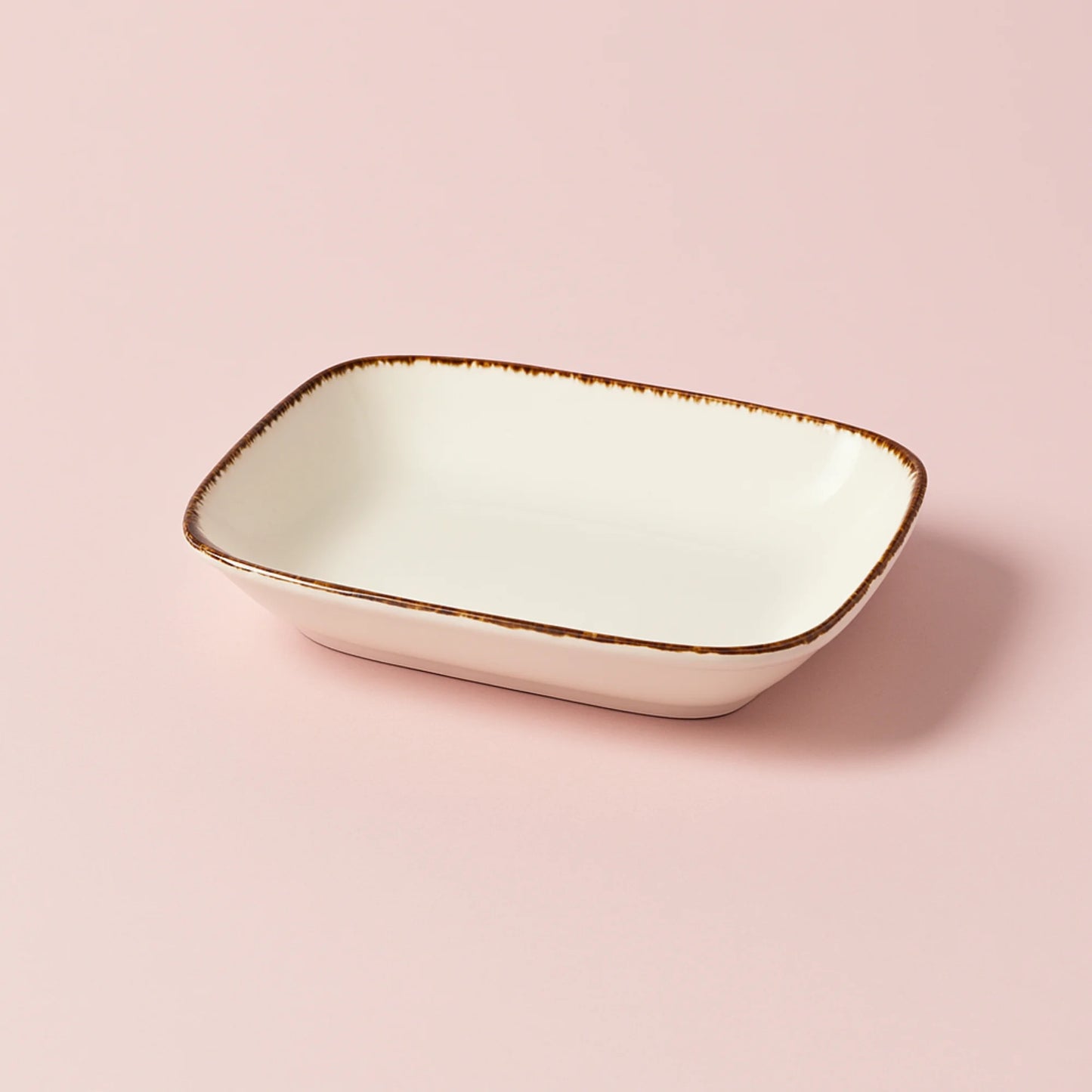 "Natura" porcelain plate