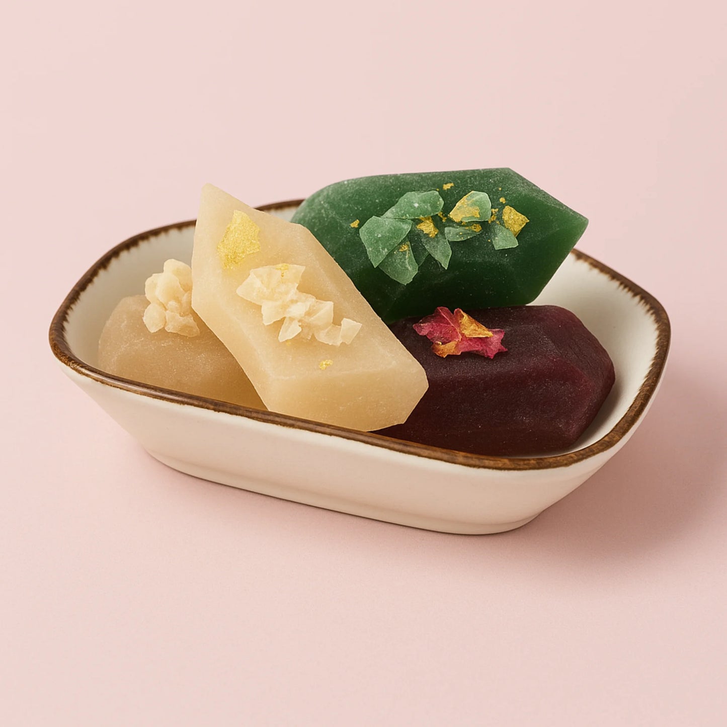 "Natura" porcelain plate