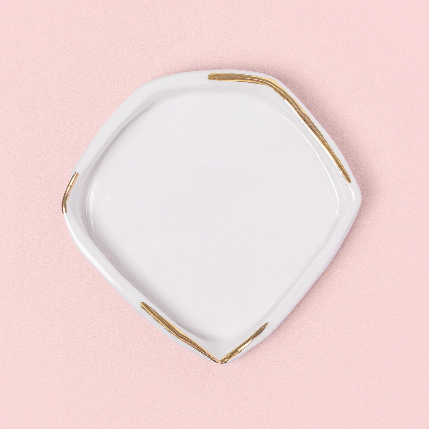 Piastra ceramica "diamante"