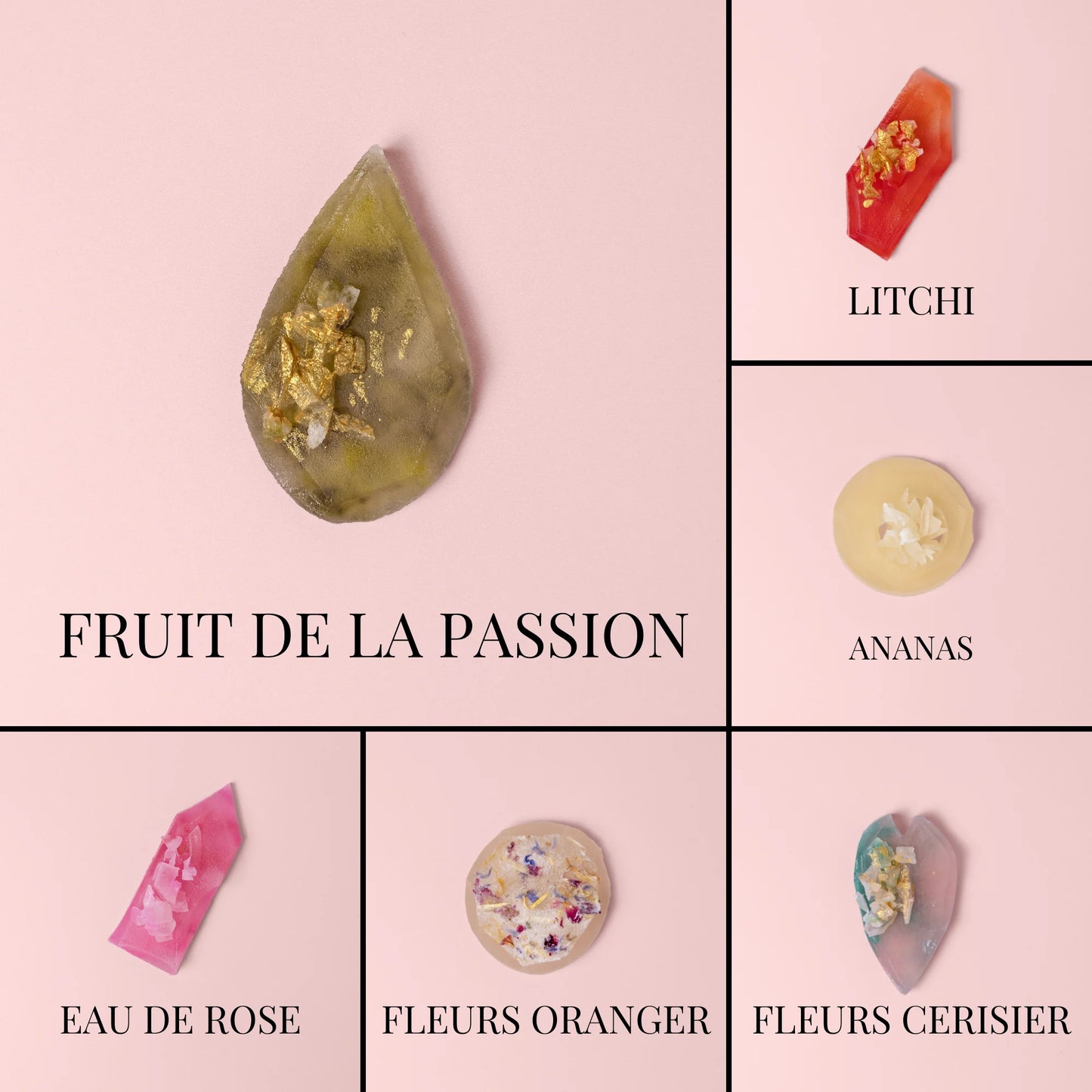 Quartz Boutique Collection - eetbare kristallen