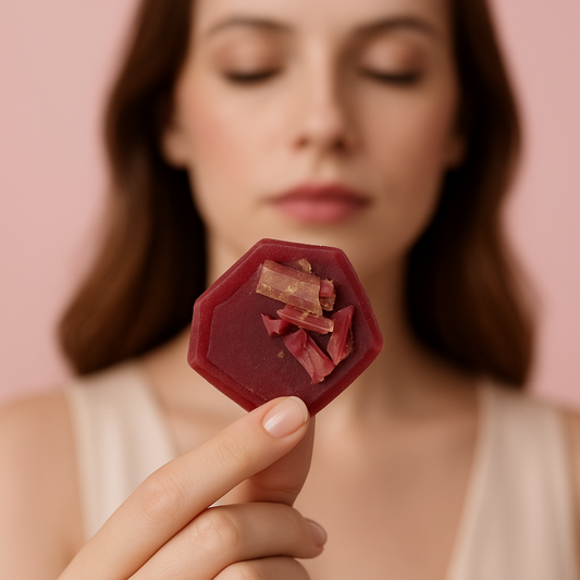 Garnet collection - 5 edible crystals