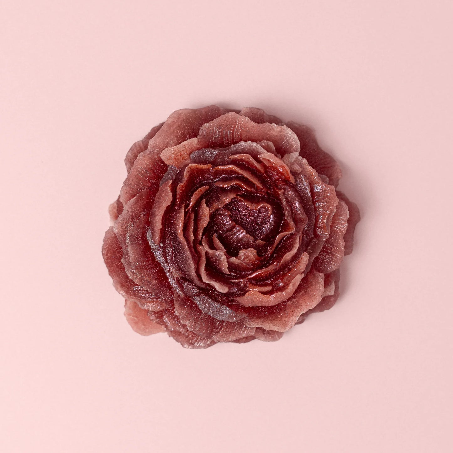 Rose Gourmande de Cristal Comestible à partager