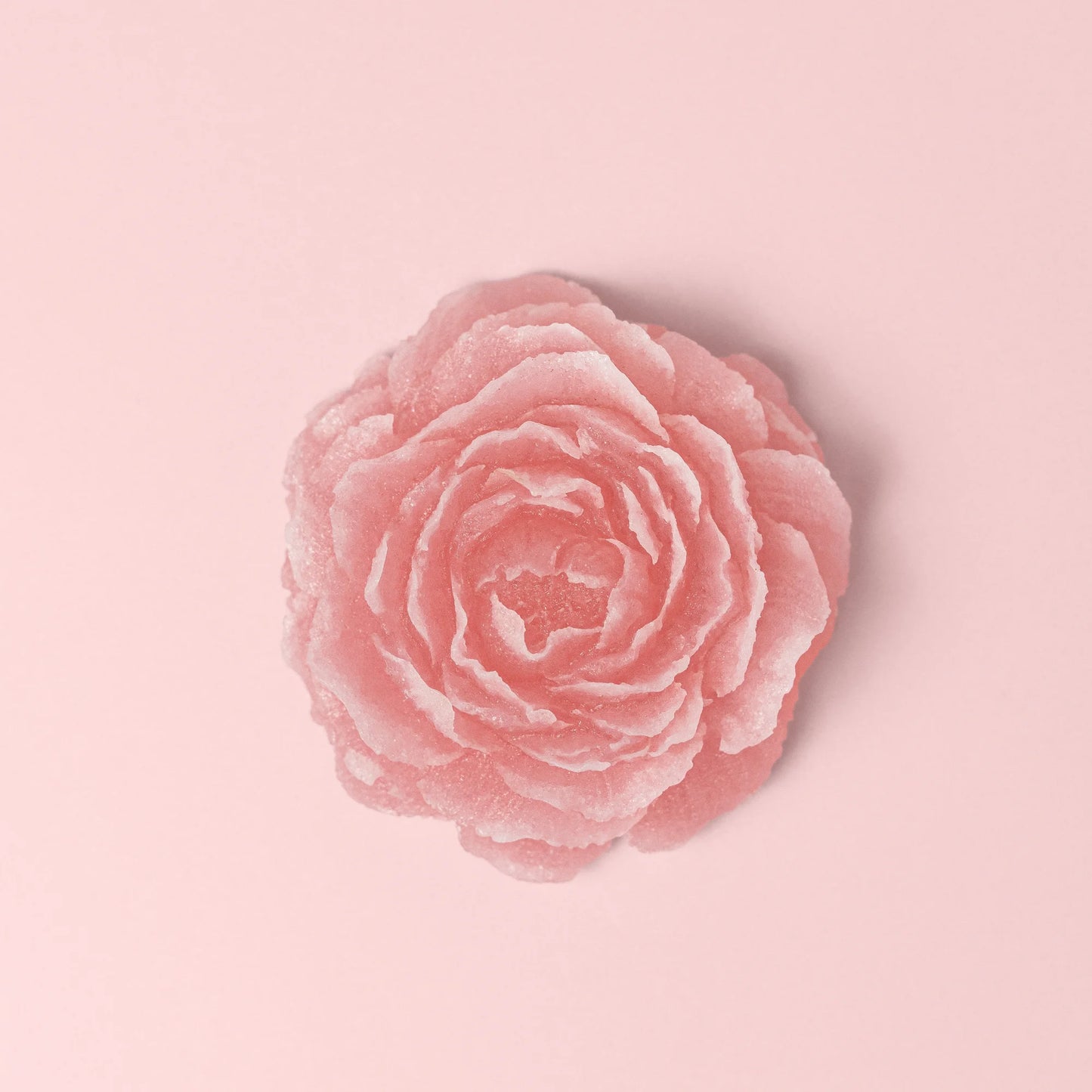 Rose Gourmande de Cristal Comestible à partager