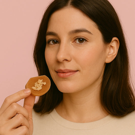 Citrine collection - 5 edible crystals