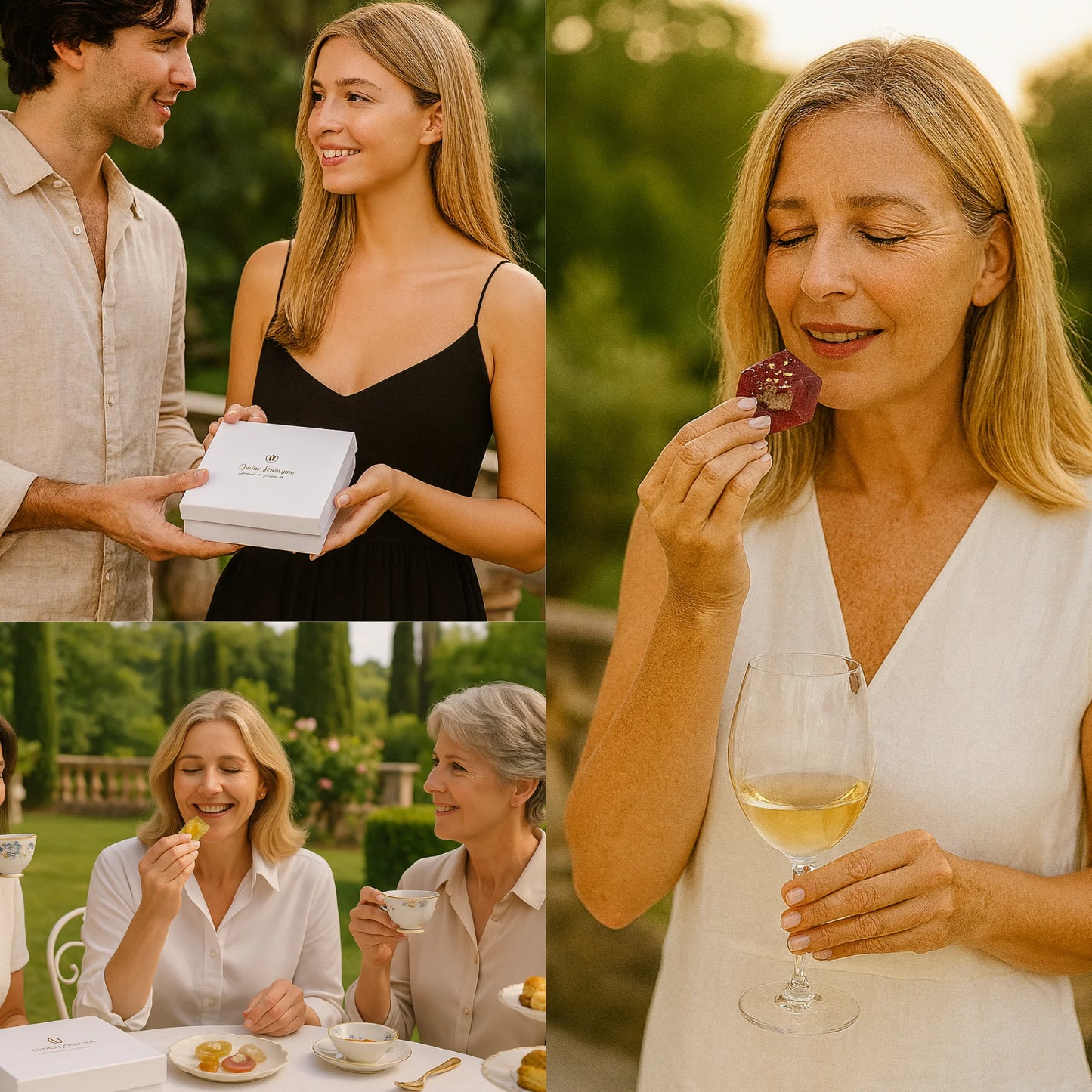Cristal Comestible Fruit de la Passion et épices Chaï