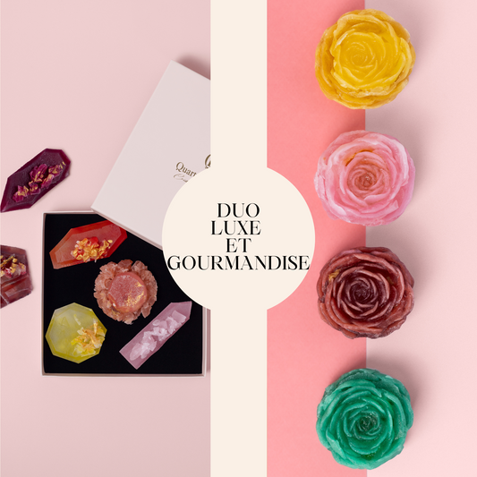 Luxury & Gourmandise duo