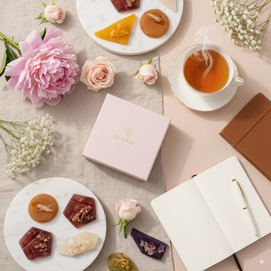 Secret case - Collection 8 comestible random crystals