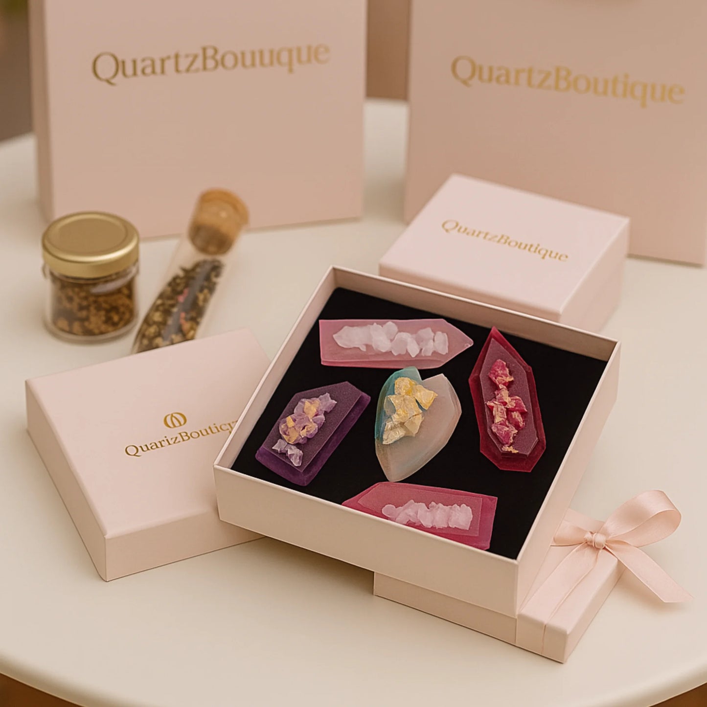 Relaxing amethyst collection - Quartz Days edition