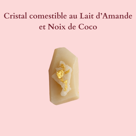 Cristallo Commestibile  Champagne e pesca
