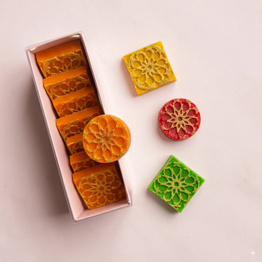 Tutti frutti graletce - edible crystals